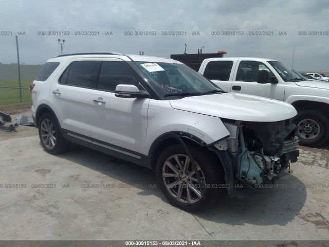 FORD EXPLORER 2016 1fm5k7fhxggc03836