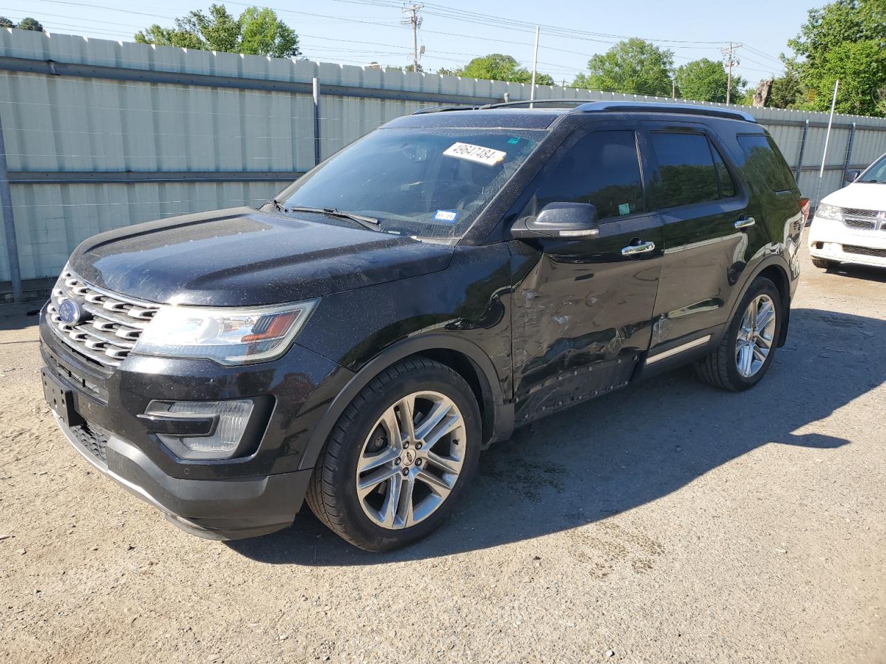 FORD EXPLORER 2016 1fm5k7fhxggc31331