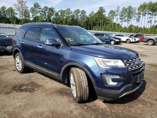 FORD EXPLORER L 2016 1fm5k7fhxggc53958