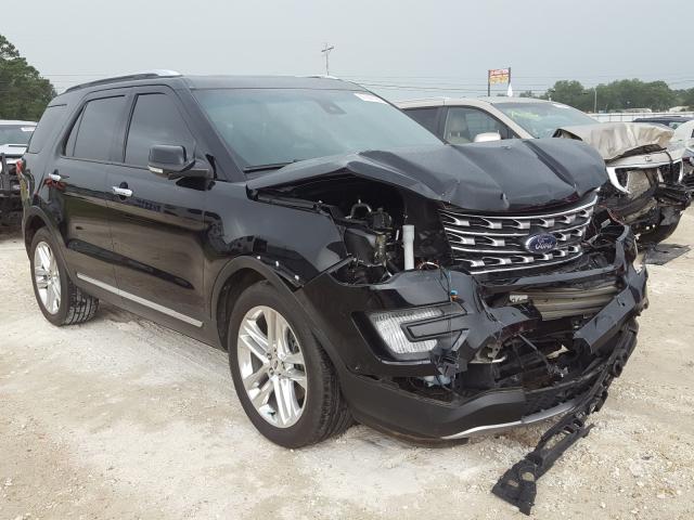 FORD EXPLORER L 2017 1fm5k7fhxhga84445