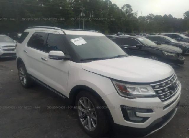 FORD EXPLORER 2017 1fm5k7fhxhgc36398