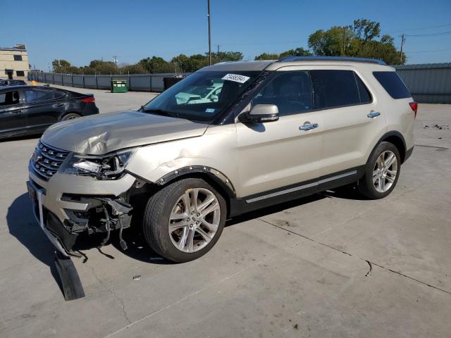 FORD EXPLORER L 2017 1fm5k7fhxhgc47014