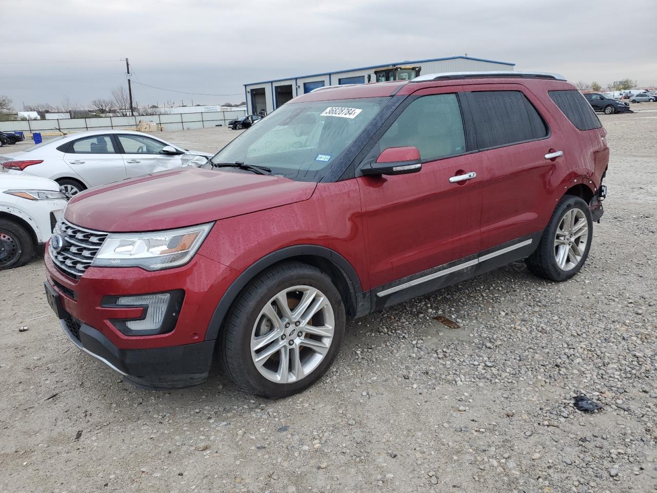 FORD EXPLORER 2017 1fm5k7fhxhgd12069