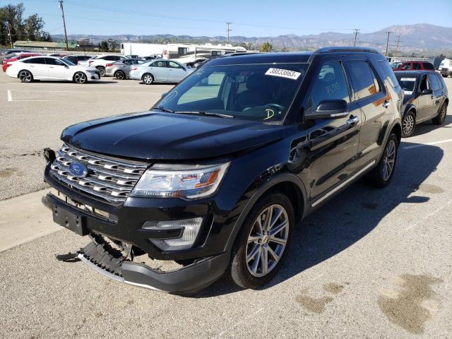 FORD EXPLORER L 2017 1fm5k7fhxhge41915