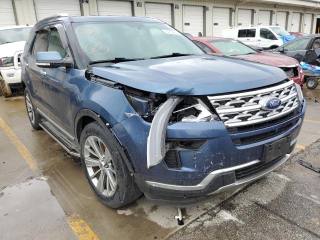 FORD EXPLORER L 2018 1fm5k7fhxjgb16185