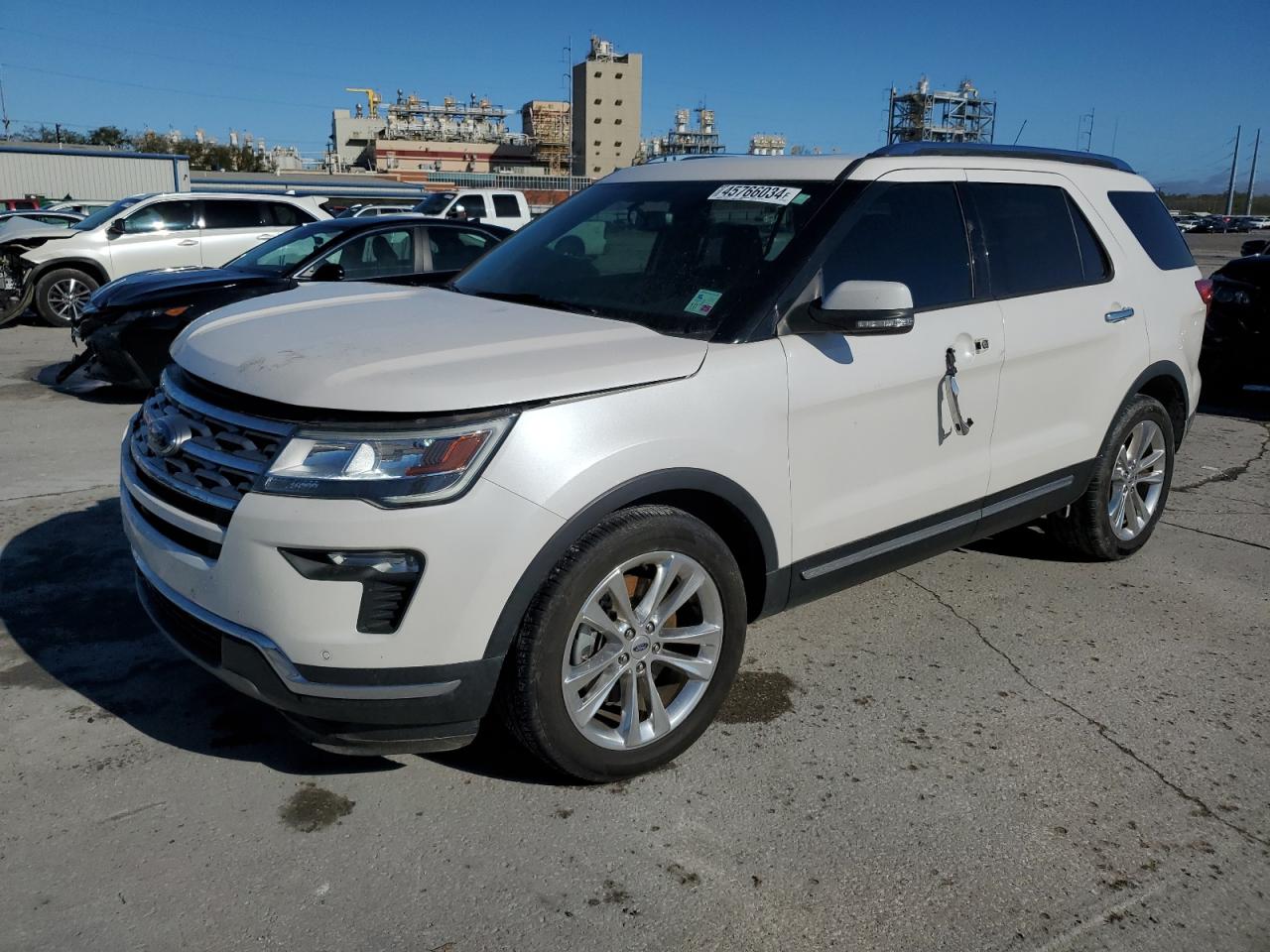 FORD EXPLORER 2019 1fm5k7fhxkga94917