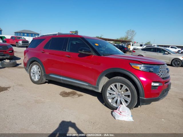 FORD EXPLORER 2022 1fm5k7fw0nna10876