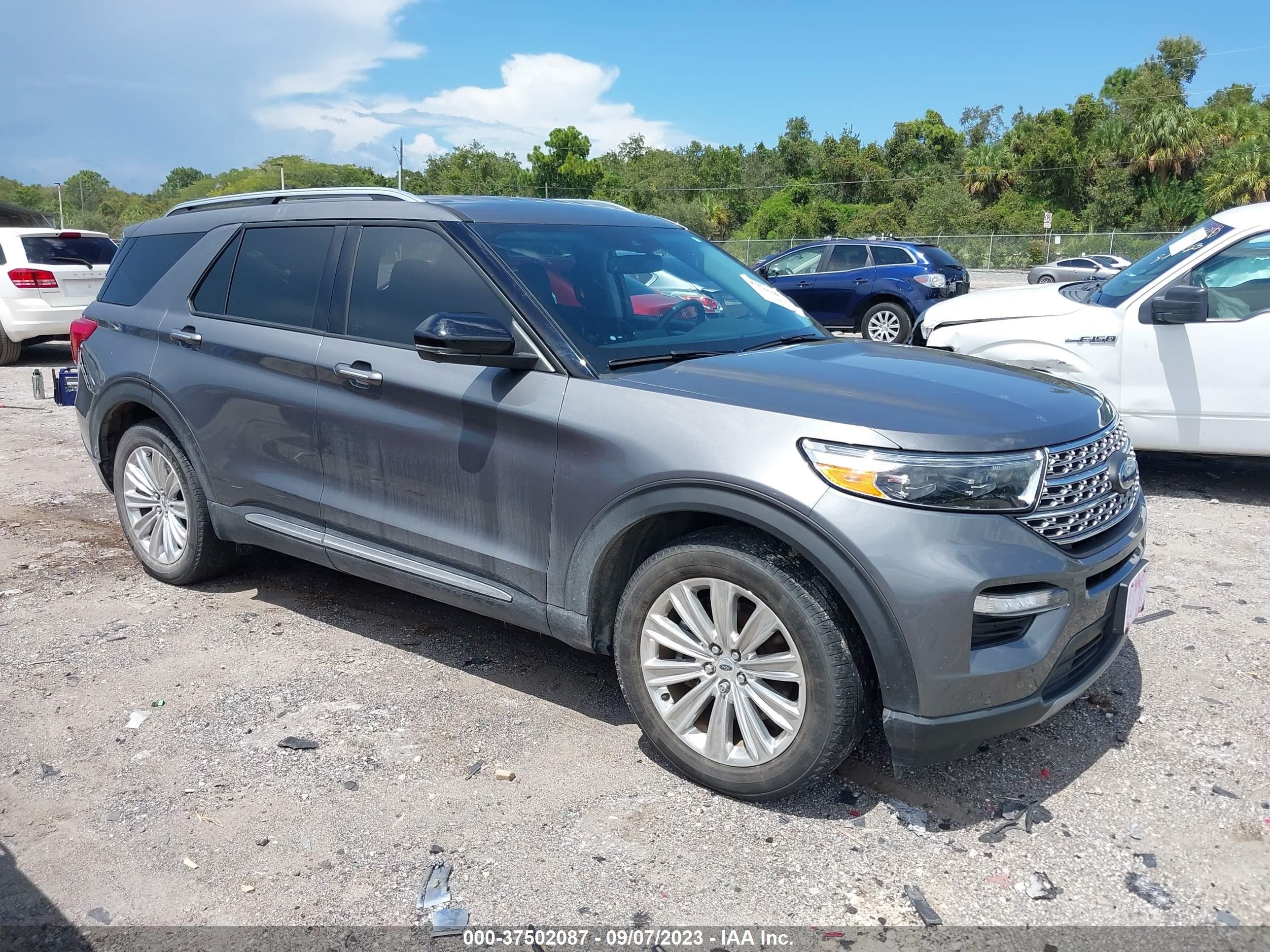 FORD EXPLORER 2021 1fm5k7fw4mna12239