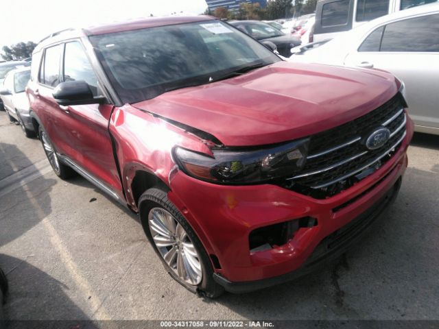 FORD EXPLORER 2021 1fm5k7fw5mna09561