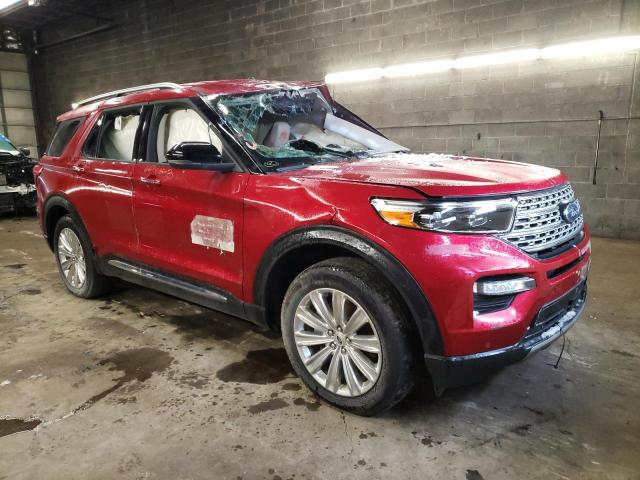 FORD EXPLORER L 2020 1fm5k7fw9lga90809