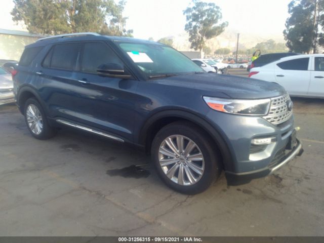 FORD EXPLORER 2021 1fm5k7fw9mna16688