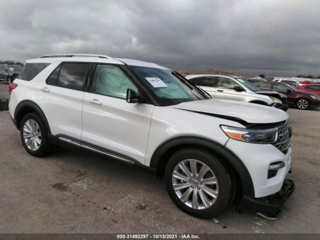 FORD EXPLORER 2021 1fm5k7fwxmna02427