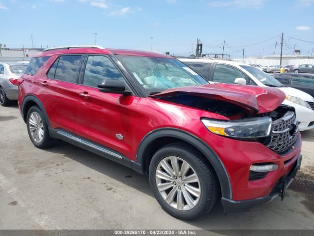 FORD EXPLORER 2021 1fm5k7lc4mgc08681