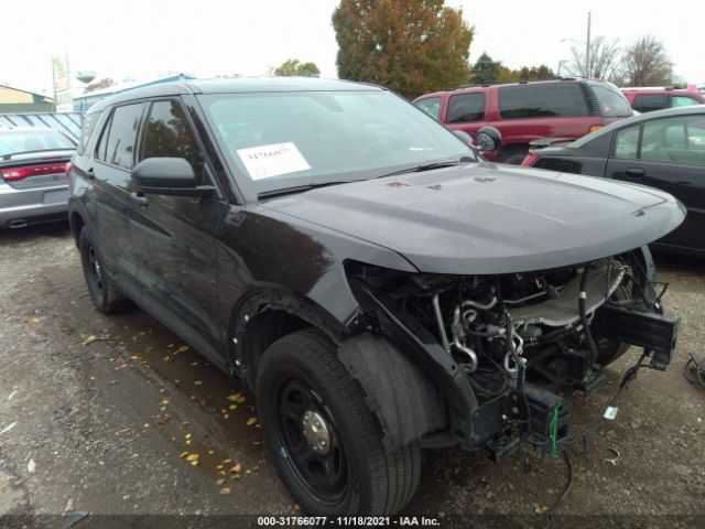 FORD POLICE INTERCEPTOR 2020 1fm5k8ab0lgc92755