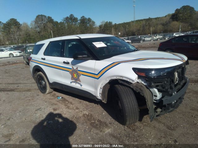 FORD POLICE INTERCEPTOR 2020 1fm5k8ab1lgc50935