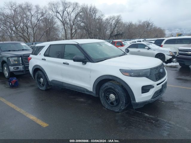 FORD POLICE INTERCEPTOR UTILITY 2021 1fm5k8ab1mgb61478