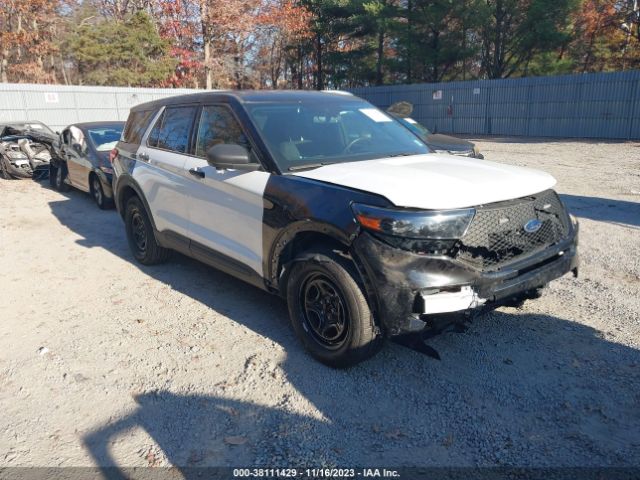 FORD POLICE INTERCEPTOR 2020 1fm5k8ab2lgb43358