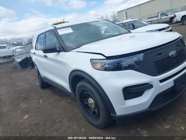 FORD POLICE INTERCEPTOR UTILITY 2021 1fm5k8ab2mga64872