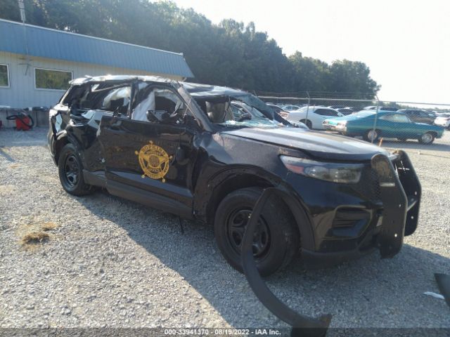 FORD POLICE INTERCEPTOR 2020 1fm5k8ab3lgb23555