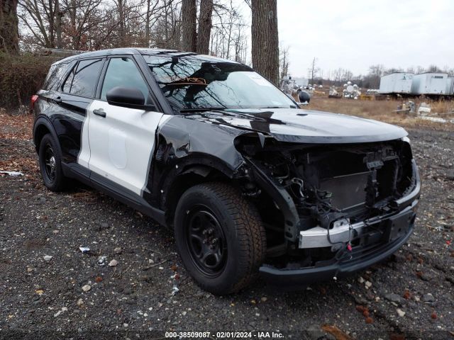 FORD POLICE INTERCEPTOR UTILITY 2020 1fm5k8ab3lgb24012