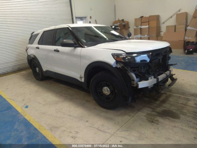 FORD POLICE INTERCEPTOR 2021 1fm5k8ab3mga43562