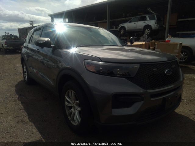 FORD POLICE INTERCEPTOR UTILITY 2021 1fm5k8ab3mgc23494