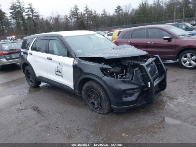 FORD POLICE INTERCEPTOR UTILITY 2022 1fm5k8ab3nga59620