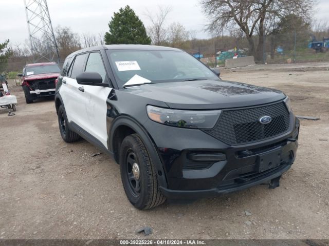 FORD POLICE INTERCEPTOR UTILITY 2023 1fm5k8ab3pga20643