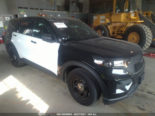 FORD POLICE INTERCEPTOR 2020 1fm5k8ab4lgc94363