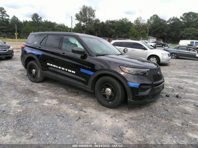 FORD POLICE INTERCEPTOR 2020 1fm5k8ab4lgd08598