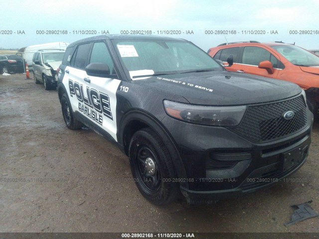 FORD POLICE INTERCEPTOR 2020 1fm5k8ab5lga55937