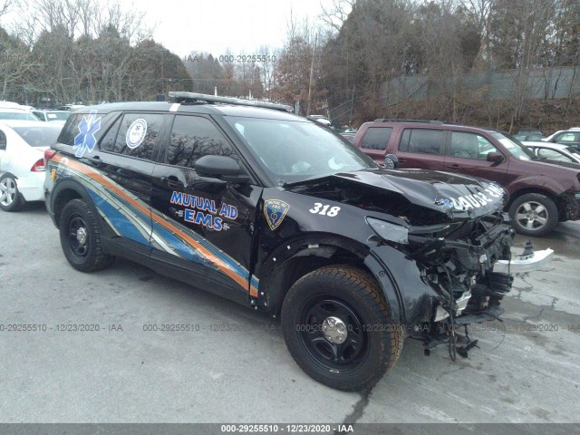 FORD POLICE INTERCEPTOR 2020 1fm5k8ab5lga84001