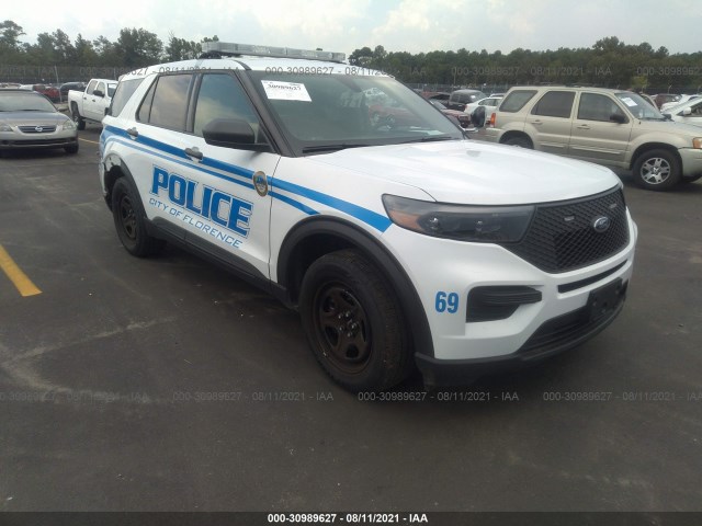 FORD POLICE INTERCEPTOR 2020 1fm5k8ab5lgd00381