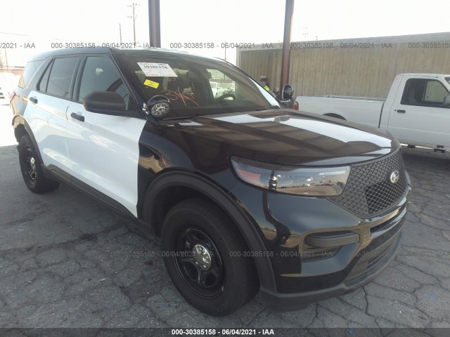 FORD POLICE INTERCEPTOR 2020 1fm5k8ab6lga83441