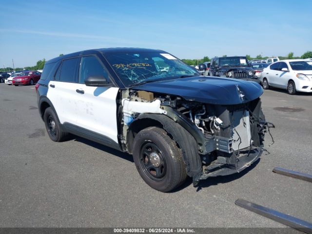 FORD POLICE INTERCEPTOR UTILITY 2022 1fm5k8ab6nga01131