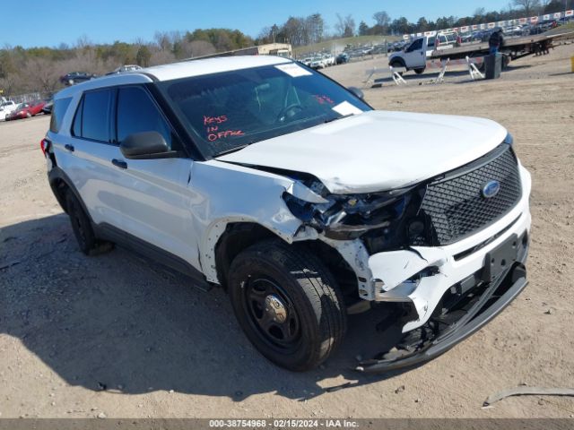 FORD POLICE INTERCEPTOR UTILITY 2022 1fm5k8ab6ngb48193