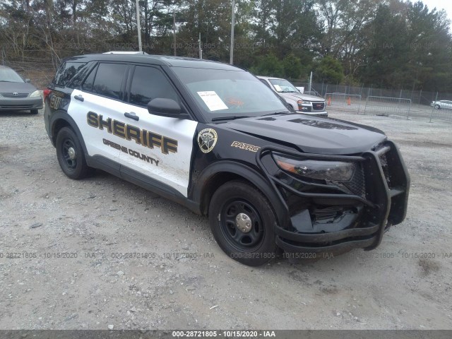 FORD POLICE INTERCEPTOR 2020 1fm5k8ab7lga42008