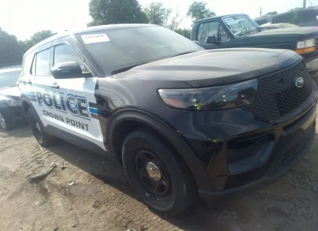 FORD POLICE INTERCEPTOR 2020 1fm5k8ab7lga82962