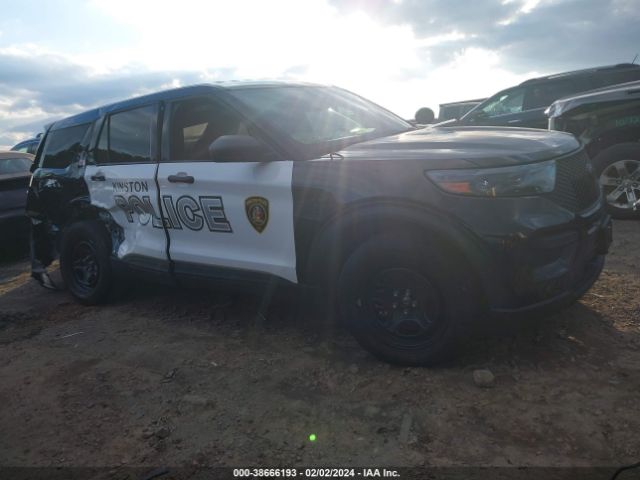 FORD POLICE INTERCEPTOR UTILITY 2022 1fm5k8ab7ngc42339