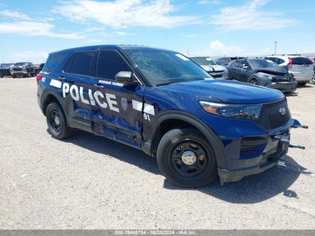 FORD POLICE INTERCEPTOR UTILITY 2023 1fm5k8ab7pga37042