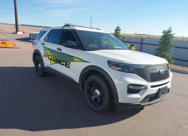 FORD POLICE INTERCEPTOR 2023 1fm5k8ab7pgb38209