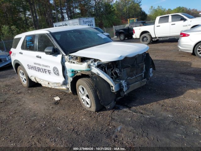 FORD POLICE INTERCEPTOR 2021 1fm5k8ab8mga52886