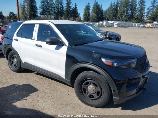 FORD POLICE INTERCEPTOR UTILITY 2022 1fm5k8ab8ngb59065