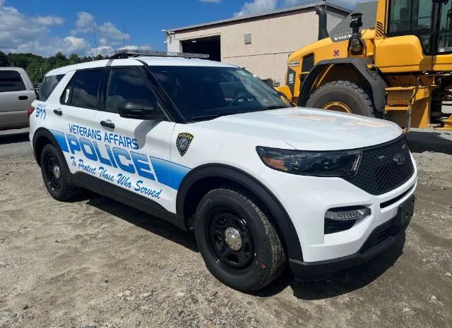 FORD POLICE INTERCEPTOR 2023 1fm5k8ab8pgb11228