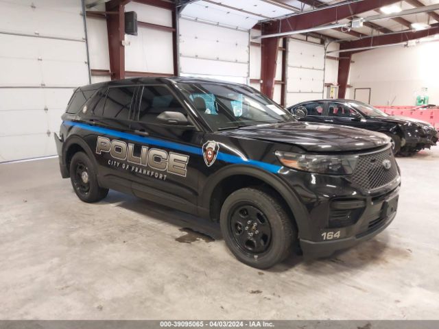 FORD POLICE INTERCEPTOR UTILITY 2023 1fm5k8ab8pgb13092