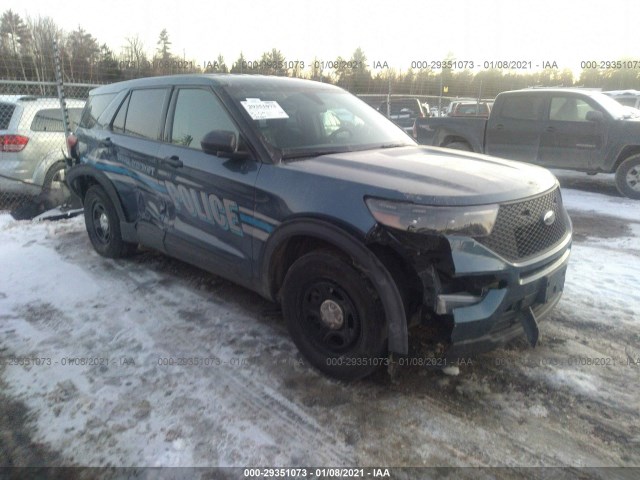 FORD POLICE INTERCEPTOR 2020 1fm5k8ab9lgb65860