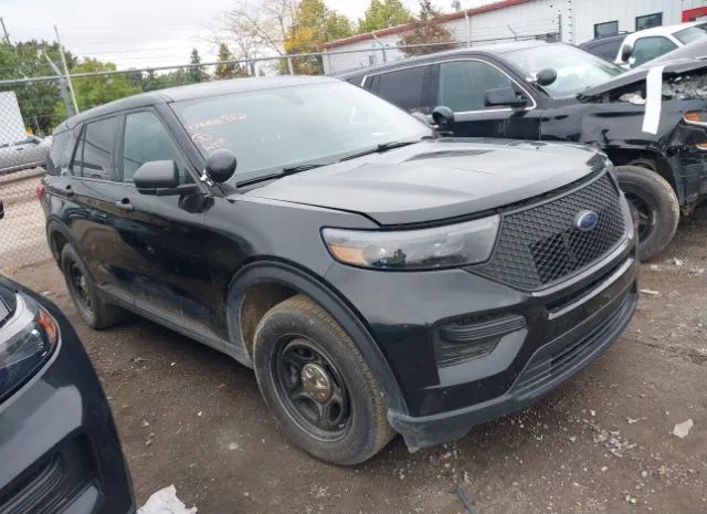 FORD POLICE INTERCEPTOR 2020 1fm5k8ab9lgd09388