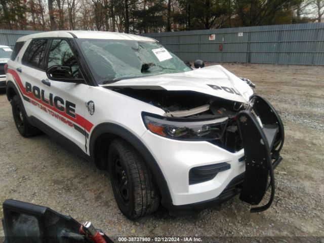 FORD POLICE INTERCEPTOR UTILITY 2022 1fm5k8abbngb17916