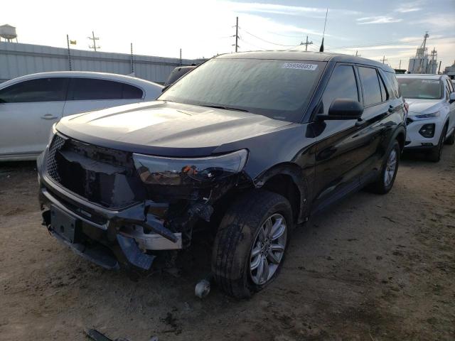 FORD EXPLORER P 2020 1fm5k8abxlga55416