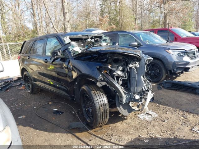 FORD POLICE INTERCEPTOR UTILITY 2020 1fm5k8abxlgc01460